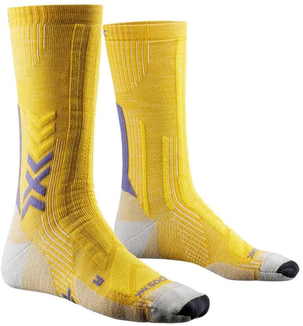 X-socks Trekkin Perform Merino Crewsokken Geel EU 39-41