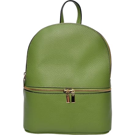 Isabella Rhea Groen Rundleer Tas