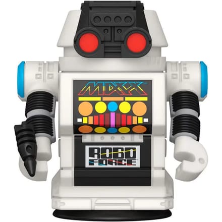 Beeldje Funko POP Robo Force MAXX 64