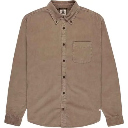 Overhemd Lange Mouw Element Button down reg