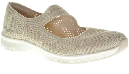Skechers Vegan Ballerina Met Band maat 35