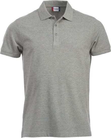 Clique Classic Lincoln S/S 028244 - Grijs-melange - M