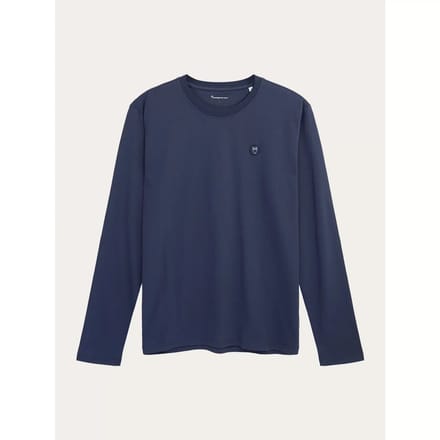 T-shirt met lange mouwen KnowledgeCotton Apparel Viggo