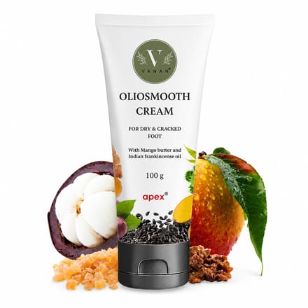 Vanan Oliosmooth Voetcrème (100 gr)