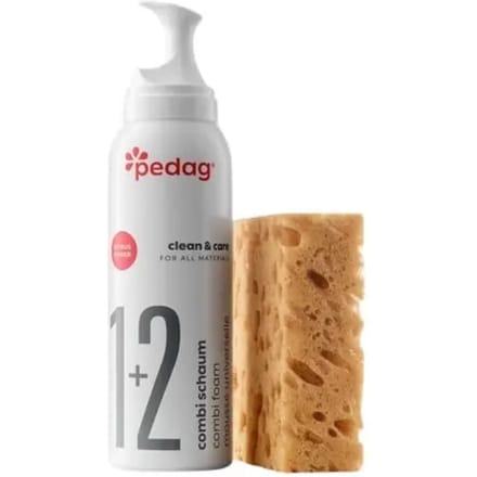 Pedag Combischuimset Reinigingsschuim met schoenspons