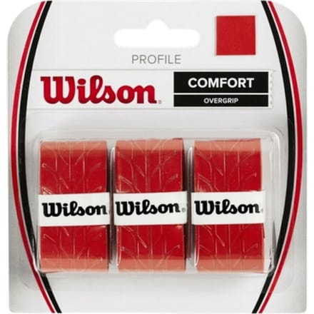 Wilson Profile Comfort Handvatten - 3 stuks - Rood