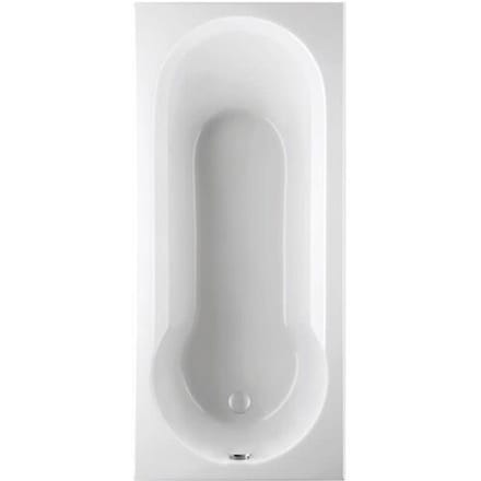 Mauersberger rectangular bath Idria 170 x 75 cm