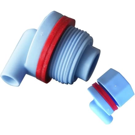 Klep met afdichting Tétiblue