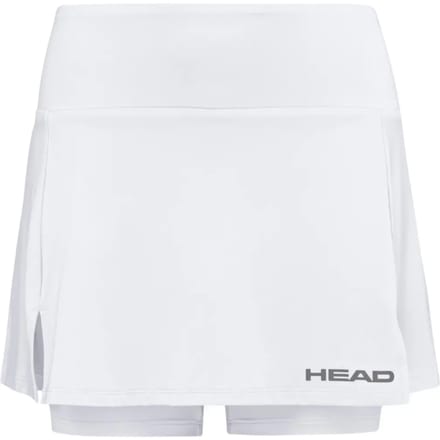 HEAD Club Basic Skort Tennisrok Meisjes Wit - Maat 176