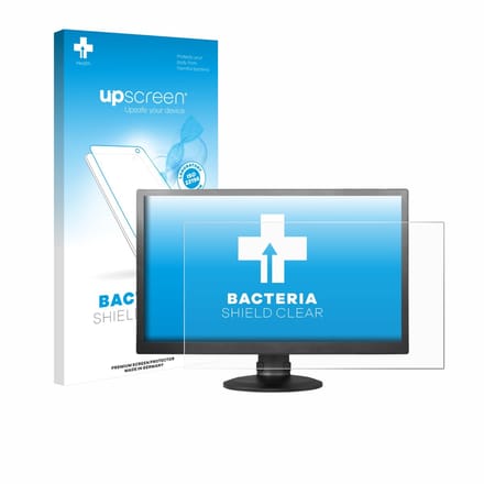 upscreen - Screenprotector voor AOC I2475PXQU - Folie Beschermfolie transparant antibacterieel