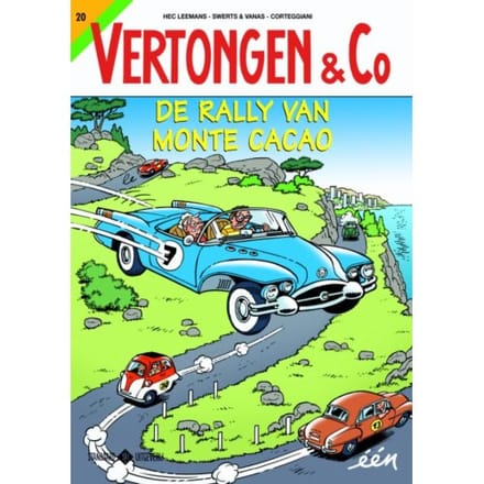De Rally Van Monte-Cacao - Vertongen & Co - Hec Leemans