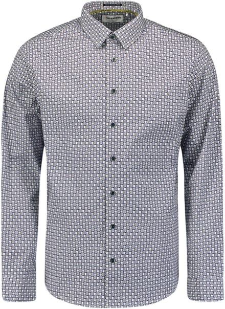Bedrukt Stretch Shirt