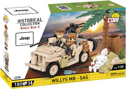 COBI 2298 Willys MB SAS
