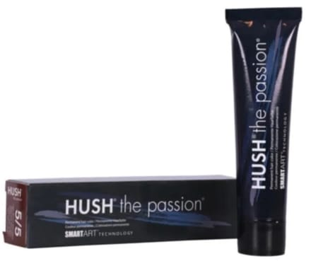 HUSH HAARVERF 60 ML 7/11 intens asblond