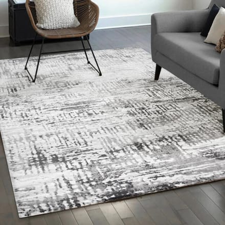 Muratap Fashion relax molde laagpolig vloerkleed modern luxe licht-