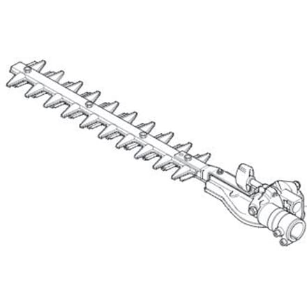 Husqvarnaheggenschaar messet cpl. hda65x