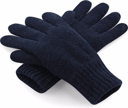 Scoby - Handschoenen - Winter - Thermisch - Thinsulate - Unisex - Classic Gloves - S/M - Navy Blauw