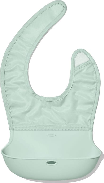 OXO tot Oprolbare slab -Slabbetjes - Slabbertjes baby - Slab - Opal