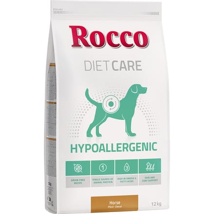 Rocco Diet Care Hypoallergen Paard Droogvoer - 12 kg