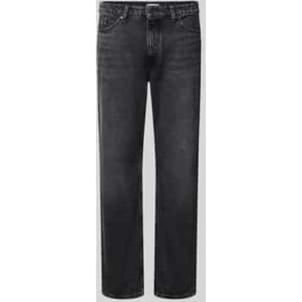 straight fit jeans van puur katoen model 'Sverre'