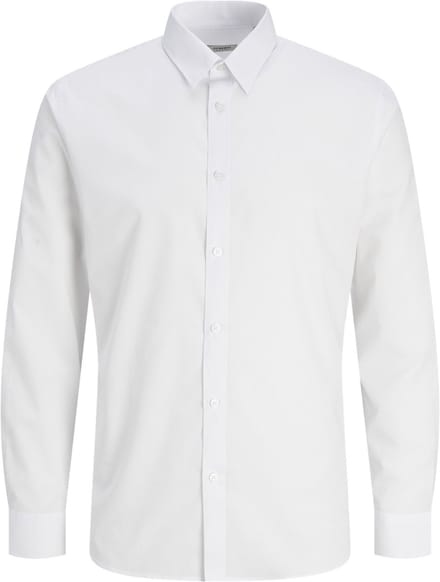 JACK & JONES- JREBGAVIN SOLID SHIRT LS NOOS - Heren - Overhemd