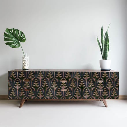 Scandinavische meubelsticker vlcih 40 x 60 cm