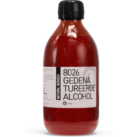 Natural Heroes Gedenatureerde Alcohol (99%) - 300 ml