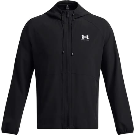 Under Armour ua stretch wvn windbreakereu-blk vest heren -
