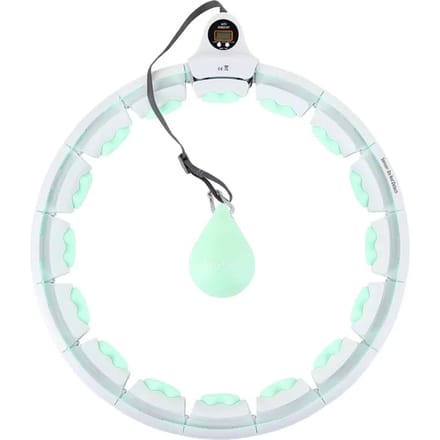 HMS HHW06 Serie - Hula Hoop met Wypustkami - Obciążnikiem - LCD-Teller