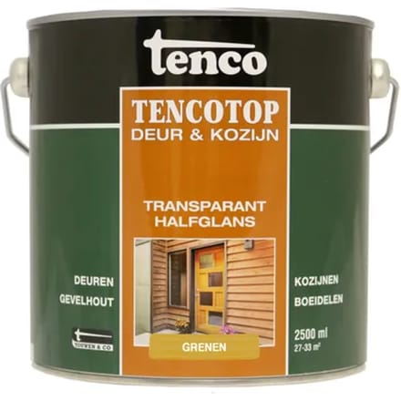 Tenco Tencotop Deur & Kozijn Beits Transparant Grenen 2,5l