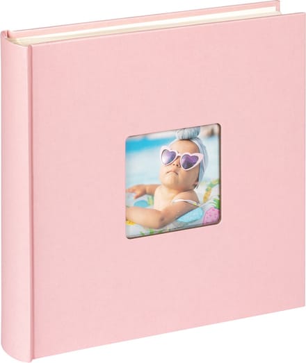 Walther FA-208-BR Fun Baby Selection - Design album - Formaat 30 x 30 cm - Roze