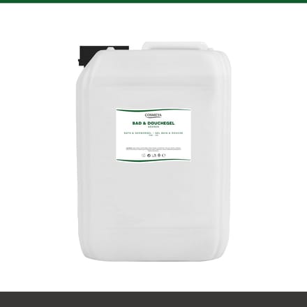 Bad & Douchegel - Dennen - Donkergroen/Transparant - 5 Liter - Cosmeya | Navullen.com Navullen Cosmeya.nl Ltr Jerrycan - Navulling