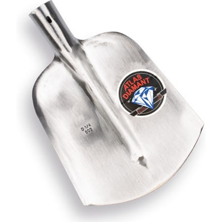 Steekbats ATLAS DIAMANT, gehard, blank GEPOLIJST ¼