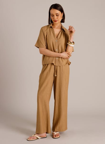 YEST Marthe Tops - Summer Taupe - maat 38