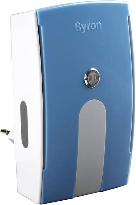 Set van 2 Deurbel Hoesjes: Blauw en Groen