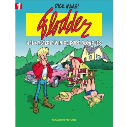 Het Mysterie Van De Dode Blondjes - Flodder - Dick Maas