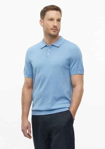 s.Oliver  Pullover Blue Taglia: S | Maglioni a maglia Outlet | Uomo | Blu