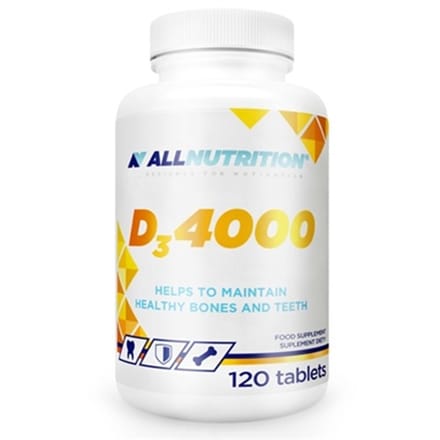 ALLNUTRITION D3 4000 | 120 capsules | voedingssupplement