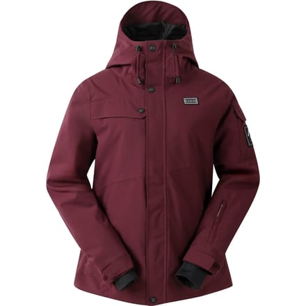 Gevulde Jas Hiking Dames Waterdicht Ademend