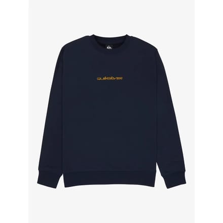 Quiksilver Graphic Sweatshirt Blauw 2XL Man