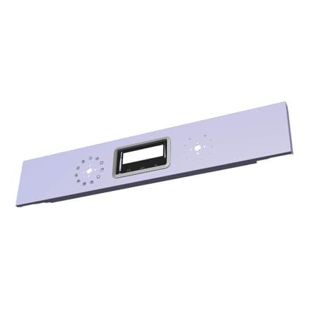 AEG controlepaneel, inox, 60cm,LUX,2K 140123340055