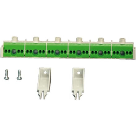 Hensel PE Klem 6x25 24x4mm Voor Meerdere Aansluitingen - FP FC 054