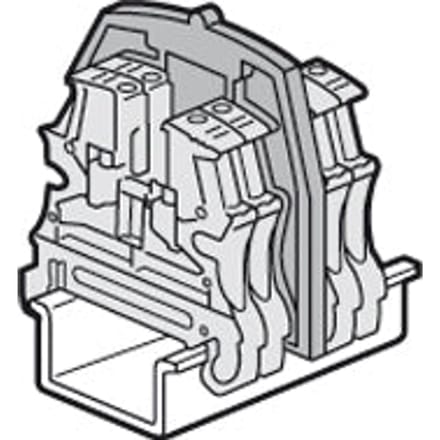 Legrand Viking3 2P Klem Scheidingsplaat - 037562 [10 stuks]