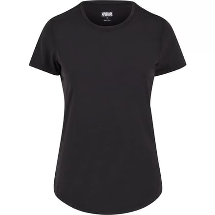 Urban Classics - Sports Tee Sport top - S - Zwart