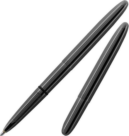 Bullet Space Pen, Zwarte Titaniumnitride Afwerking (#400BTN)