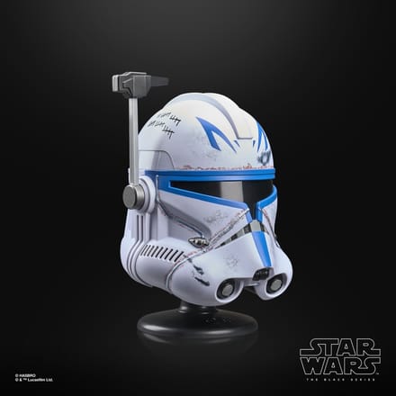 Star Wars The Black Series Clone Captain Rex, Star Wars: The Clone Wars Premium 15-cm-scale Mini Display Helmet