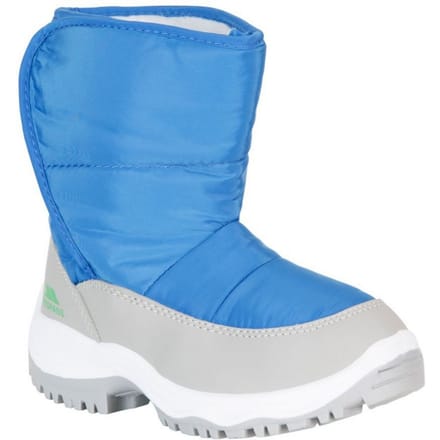 Trespass Kinder/Kids Hayden Sneeuwlaarzen (Helder Blauw)