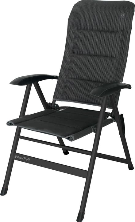 Eurotrail Campingstoel Kendal 47 X 44 X 120 Cm Polyester - Antraciet