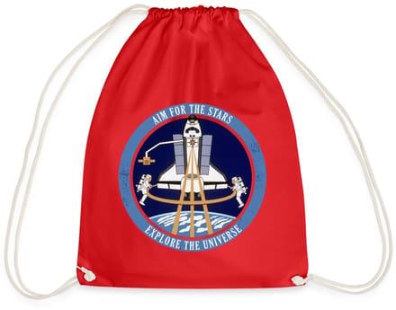 NASA Aim For The Stars Gymtas
