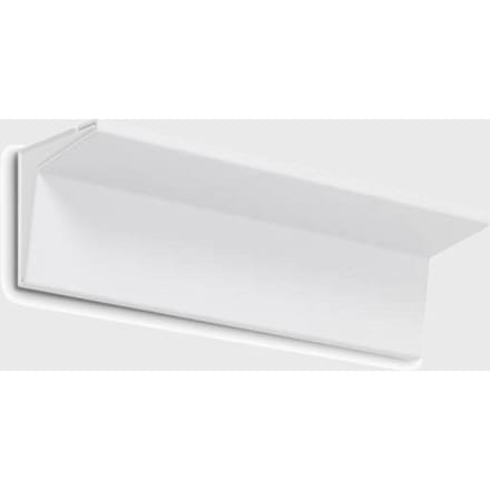 Nemo LED buitenwandlamp Zena, wit, 2.700 K, IP44